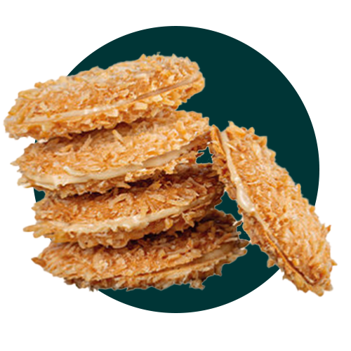 Beyaz Çikolatalı Hindistan Cevizli