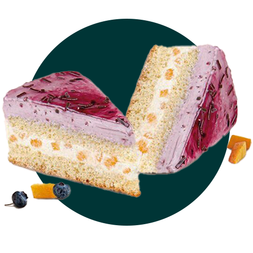 Yaban Mersinli Şeftalili